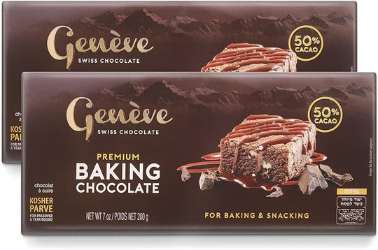 Chocolate Premium para Repostería Geneve 7 oz