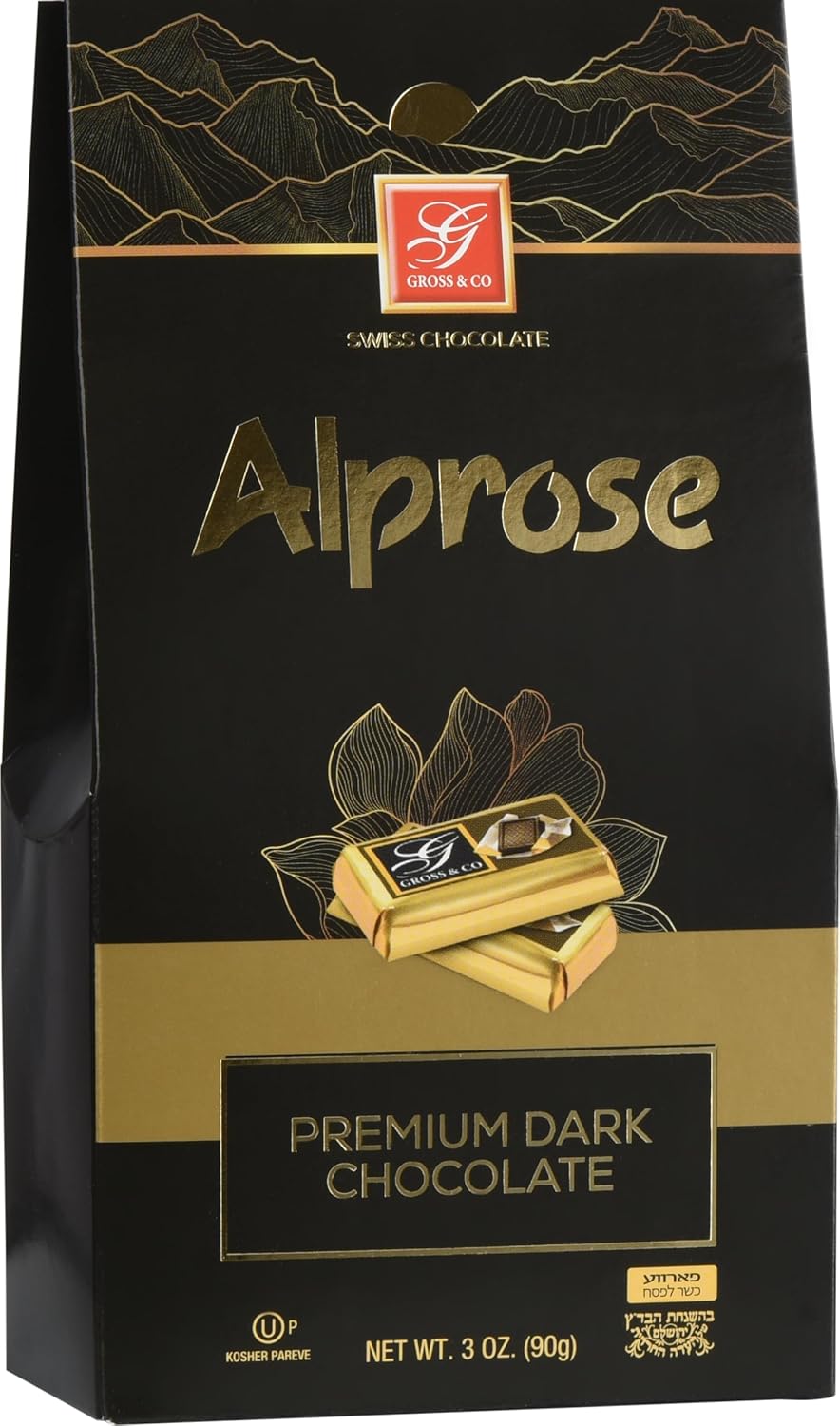 שוקולד מריר פרימיום אלפרוזה