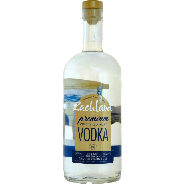 PREMIUM DISTILLED VODKA ZAKLAWI