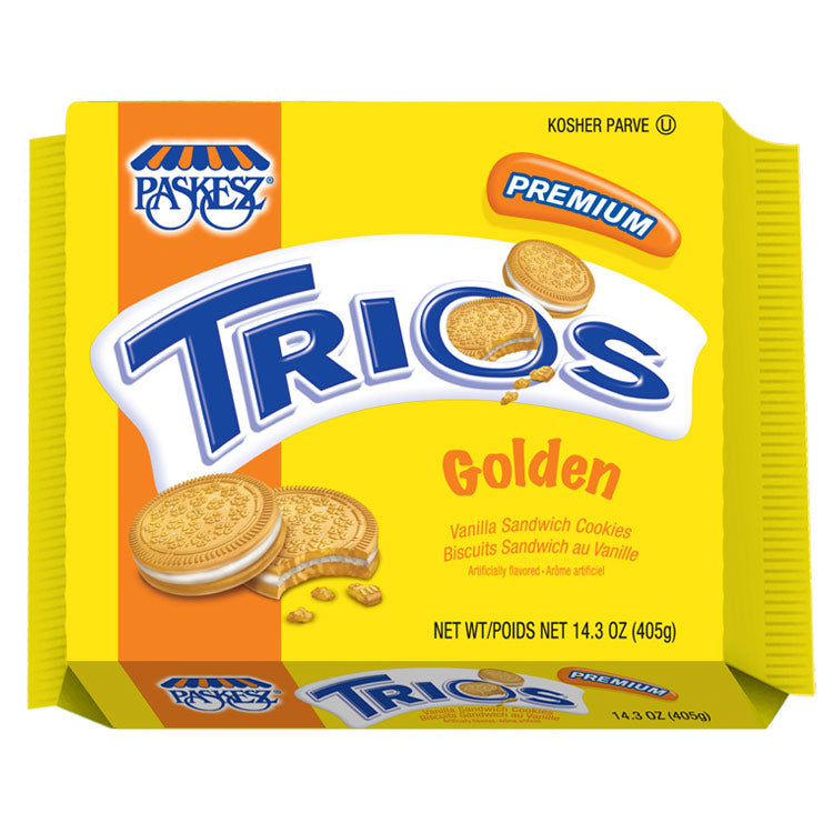 TRÍOS PREMIUM GOLDEN PASKEZ
