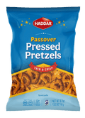 PRESSED PRETZELS THIN AND CISP HADDAR