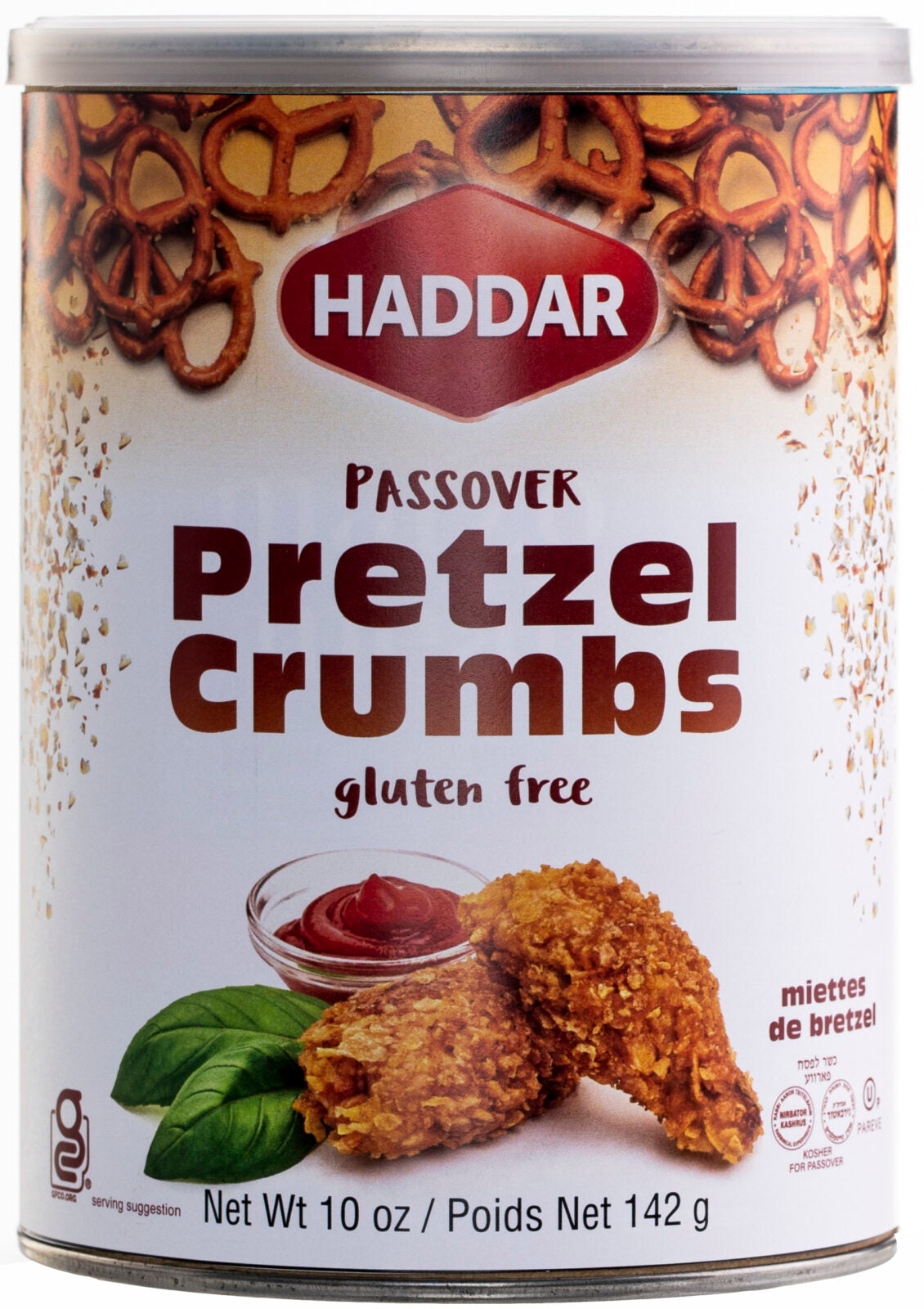 PRETZEL CRUMBS HADDAR