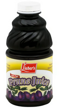 PRUNE JUICE 100% LIEBERS