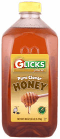 MIEL PURA DE TRÉBOL 2,27 KG GLICKS