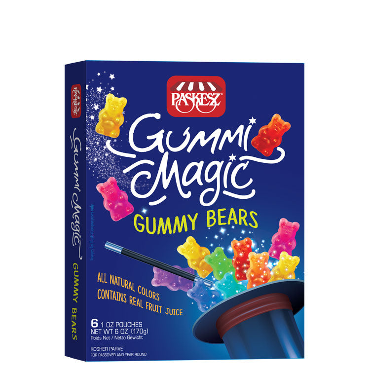 Paskesz Gummi Magic 170 g