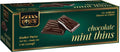 Paskesz Chocolate Mint Thins 4.75 oz