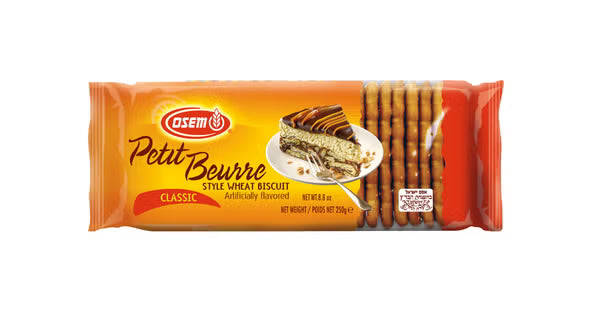 Osem Petit Beurre Classic 8,8 oz