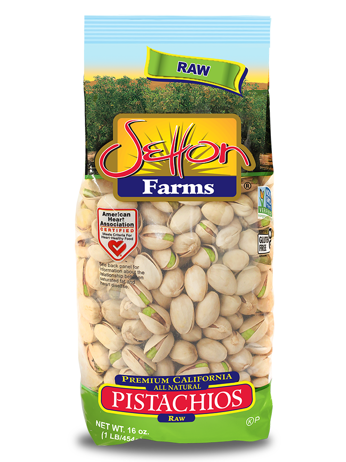 Setton Premium California Pistachios Dry Roasted NO Salt