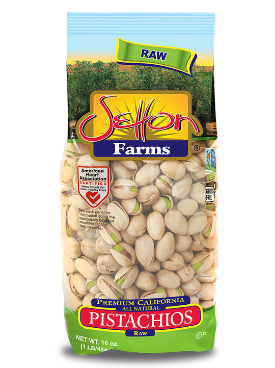 Setton Premium California Pistachios Dry Roasted NO Salt
