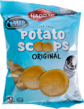 HADDAR ORIGINAL POTATO SCOOPS DE .88 ONZAS