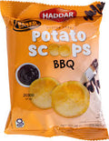Haddar BBQ Shell Potato Scoops 0,88 oz