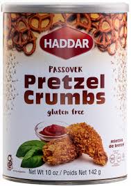 Haddar Passover Pretzel Crumbs 10 oz