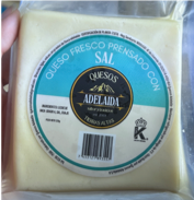 Adelaida Queso Fresco Prensado con Sal