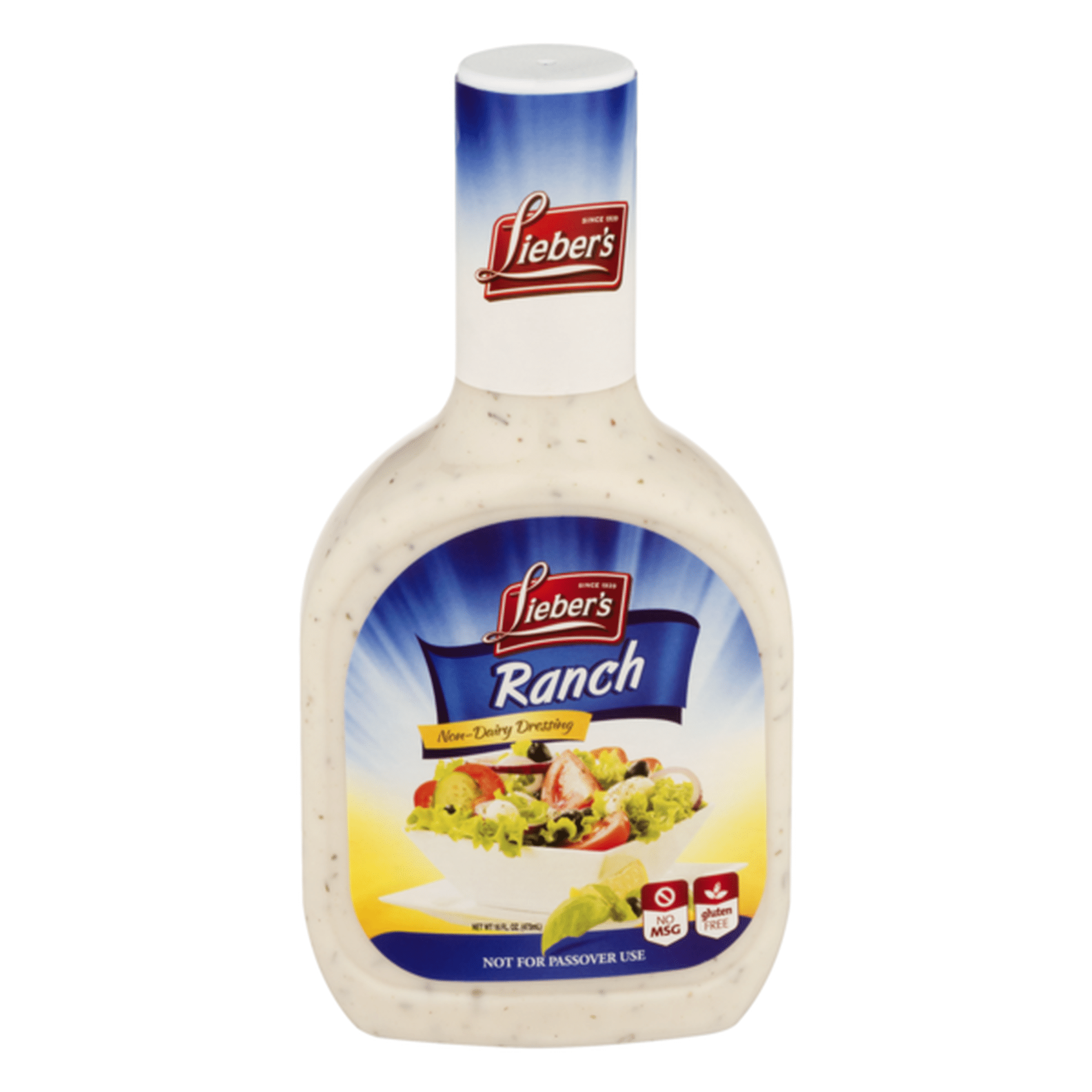Lieber's RANCH NON-DAIRY DRESSING 16 oz
