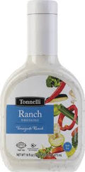 Tonelli Ranch Salad Dressing de 16 onzas