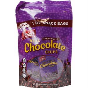 CHISPAS DE CHOCOLATE REAL LIEBERS