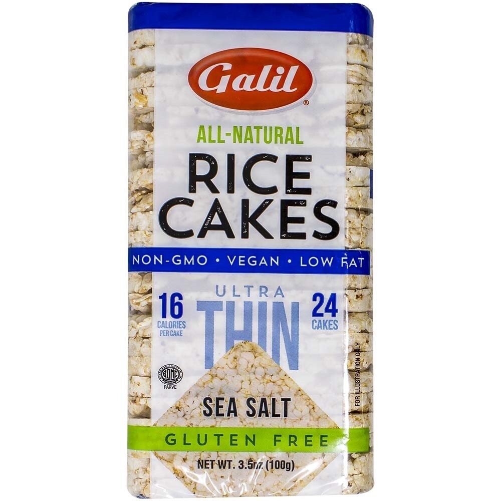 TORTITAS DE ARROZ SAL GALIL