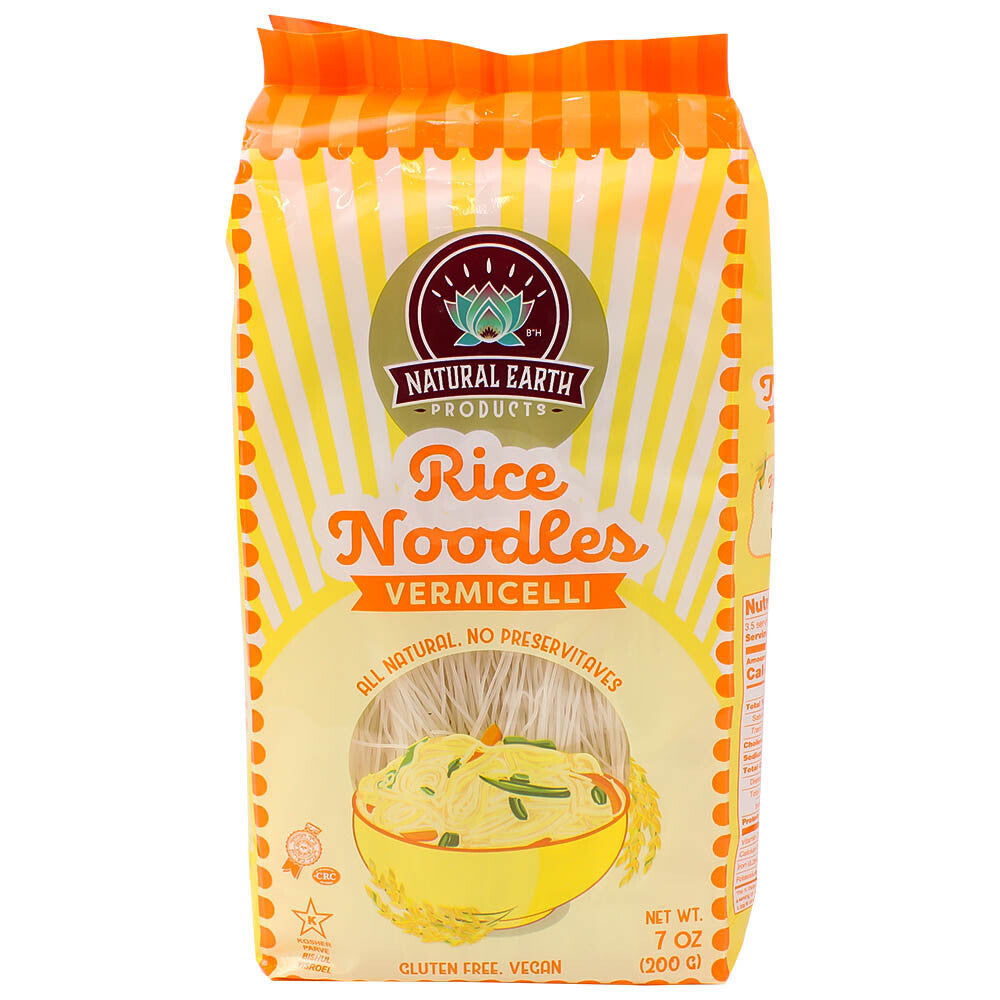 Natural Earth Rice Noodles Vermicelli 7 oz