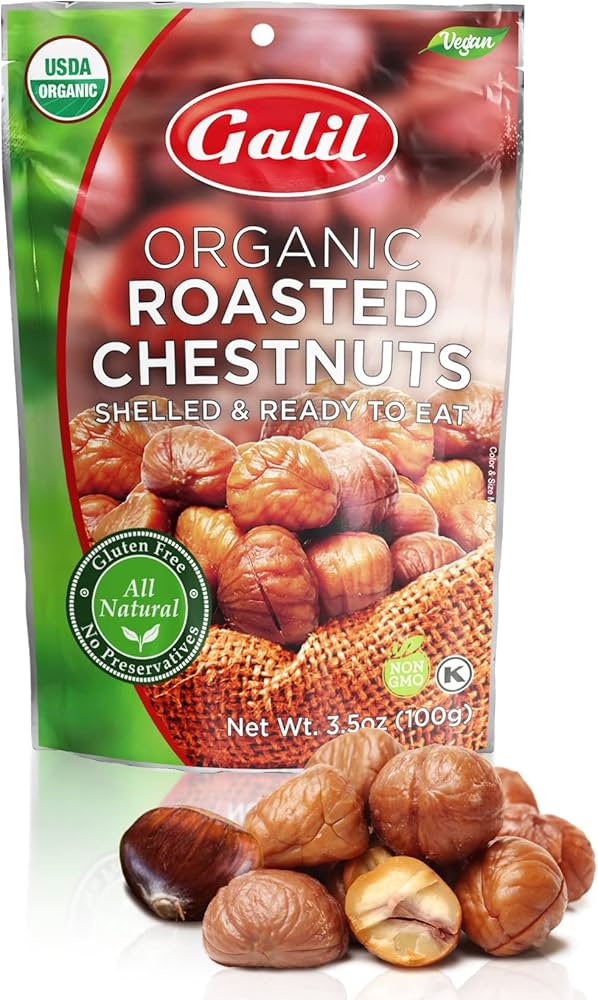 Galil Roasted CHESTNUTS ORGANIC