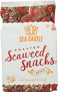 SNACKS DE ALGAS ASADAS CASTILLO DE MAR PICANTE
