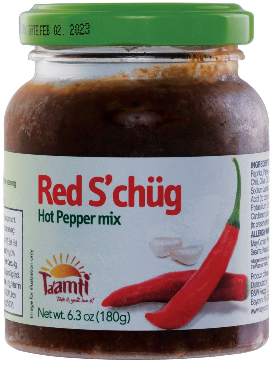 TA'AMTI RED SCHUG DE 6.3 Oz.