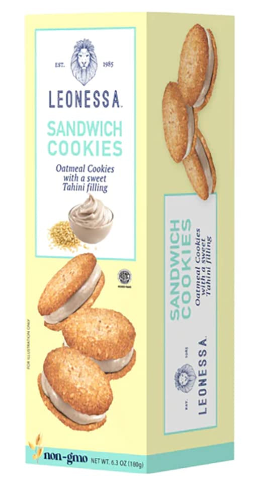 GALLETAS SÁNDWICH LEONESSA