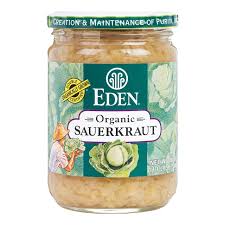 SAUERKRAUT ORGANIC EDEN 32 oz