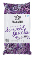 Sea Castle Korean BBQ Seaweed Snacks de 0.35 oz.