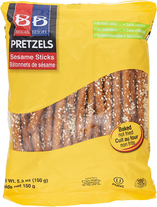 Pretzels Beigel Palitos de sésamo 5,3 oz