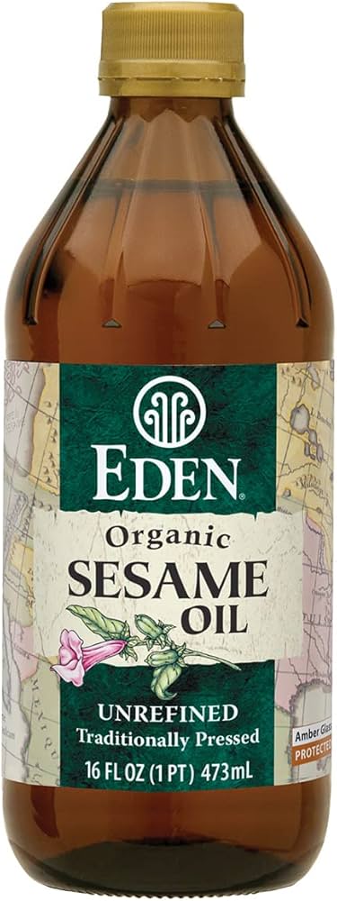 ACEITE DE SÉSAMO ORGÁNICO EDEN