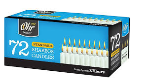 Shabbat Candles 72 PS