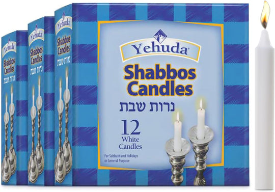 Shabbos Candles Yehuda