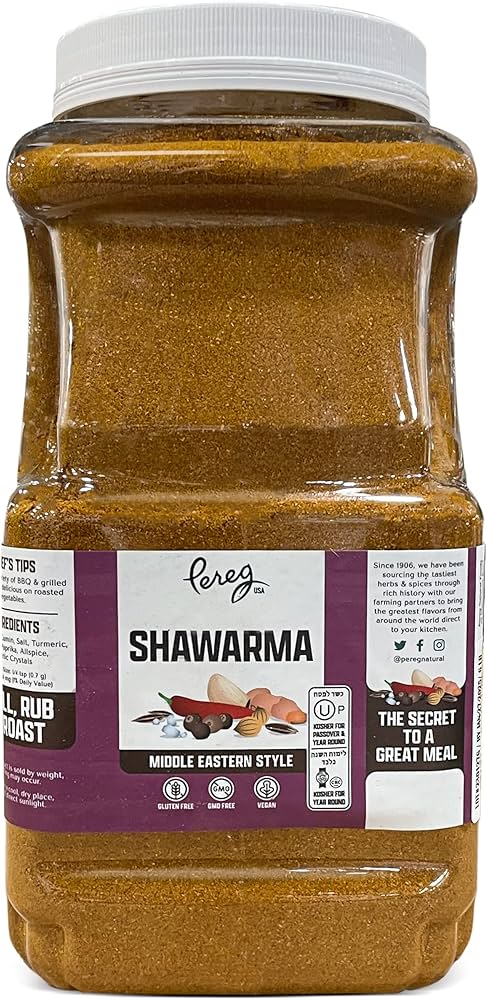Pereg Shawarma 4.25oz - 6lb