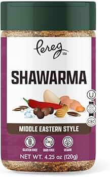 Pereg Shawarma 4.25 oz