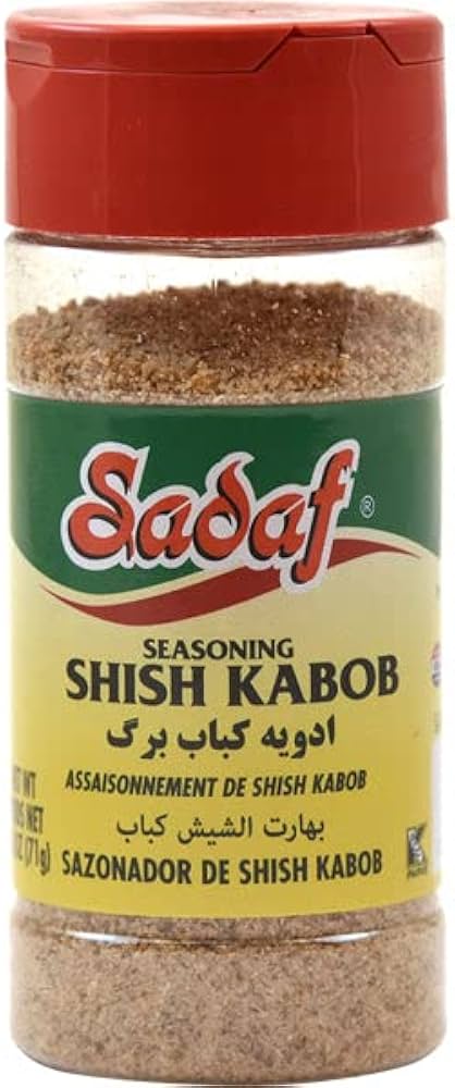 Shish Kabob Seasoning Beef Sadaf
