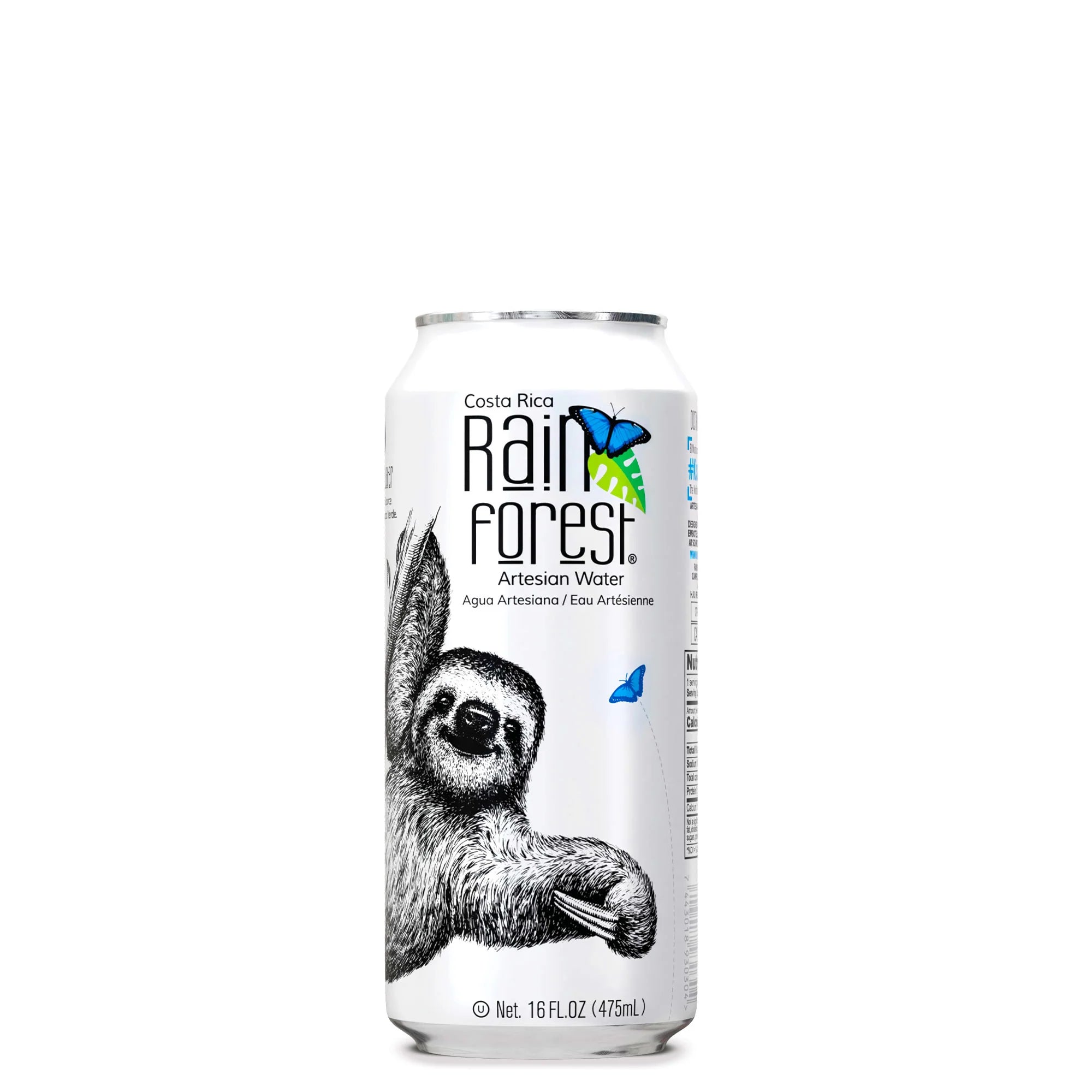 Artisanal Canned Water RainForest Water