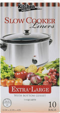 SLOW COOKER LINERS KITCHEN SELECTION