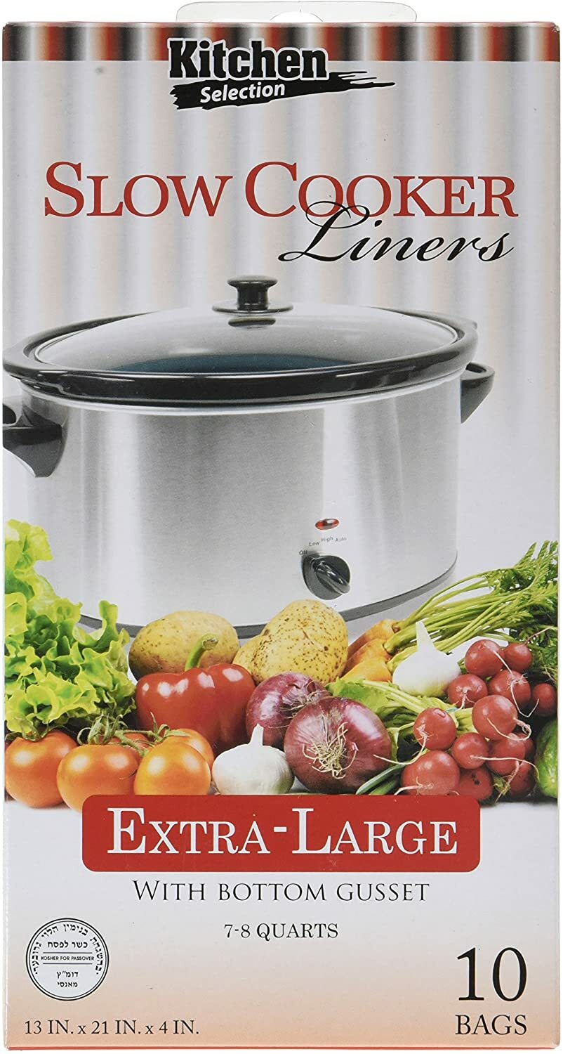 SLOW COOKER LINERS KITCHEN SELECTION