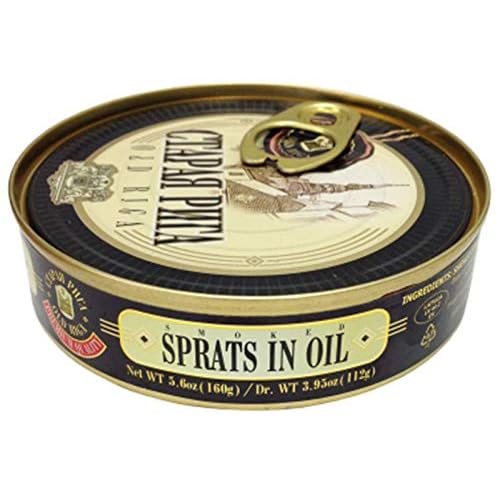 שפרוט מעושן בשמן ריגה הישנה