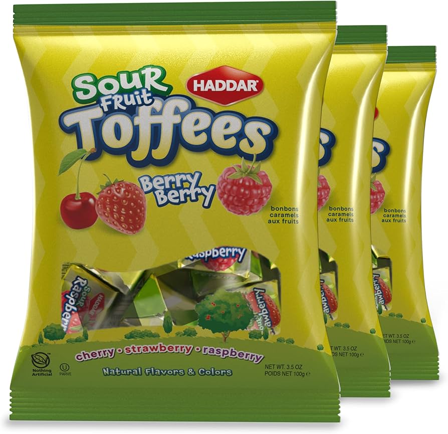 SOUR BERRY TOFFE HADDAR