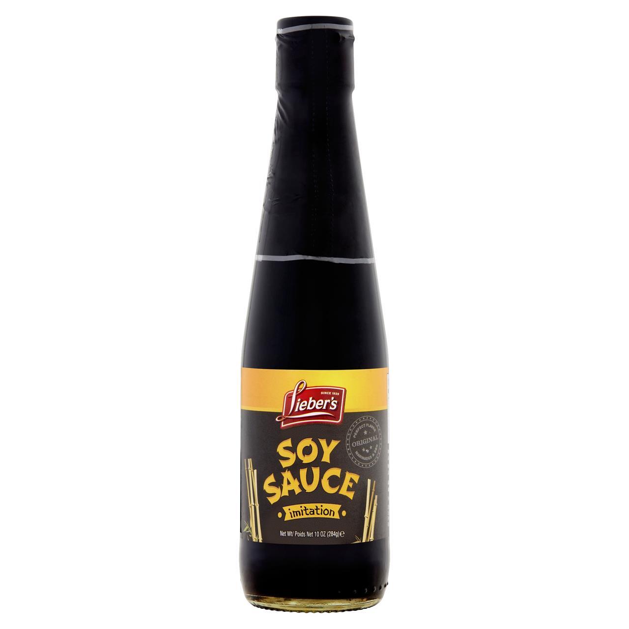 SOY SAUCE IMITATION ORIGINAL LIEBERS