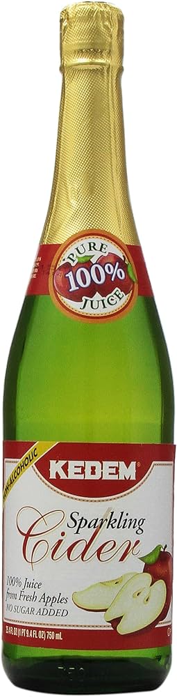 Sparkling Cider Kedem