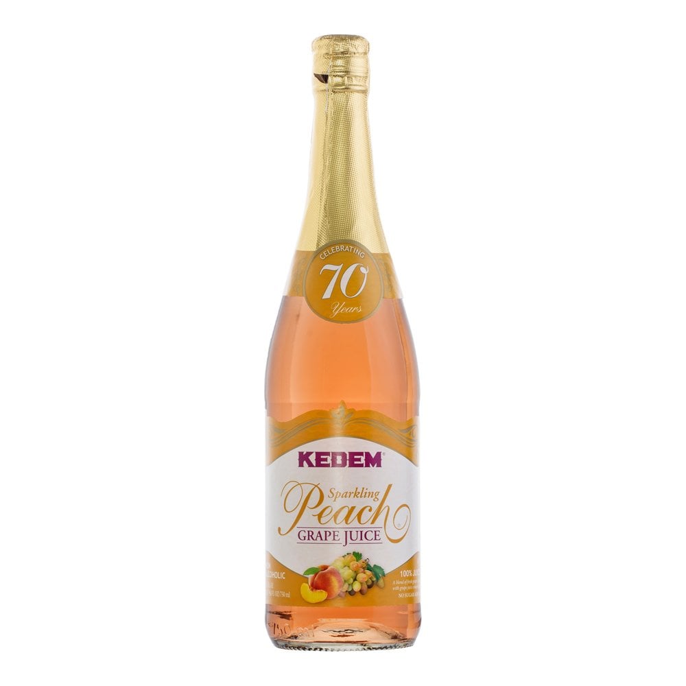 Sparkling Peach Kedem