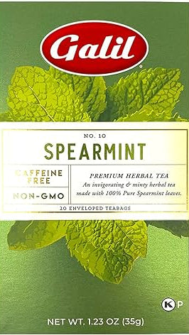 INFUSIÓN DE TÉ DE HIERBABUENA NANA GALIL