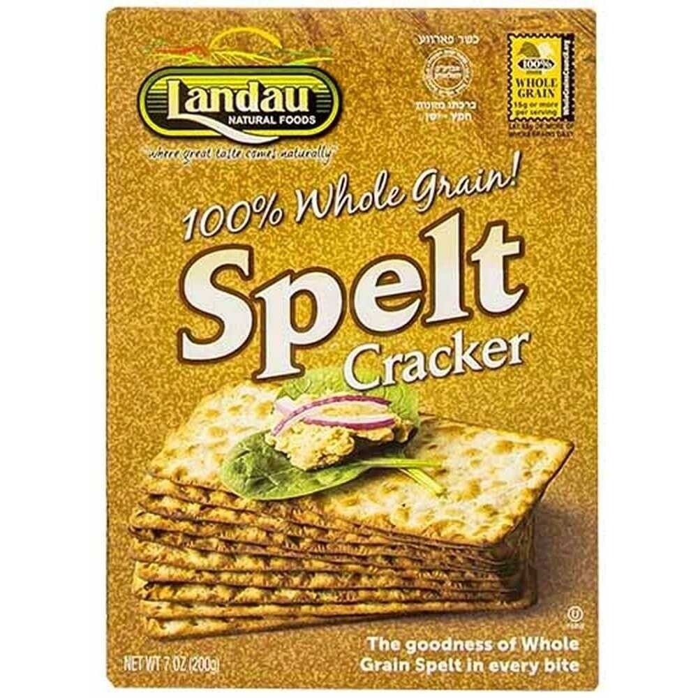 LANDAU SPELT CRACKER  7 oz