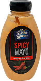 SPICY MAYO WITH A KICK SUSHI MAVEN