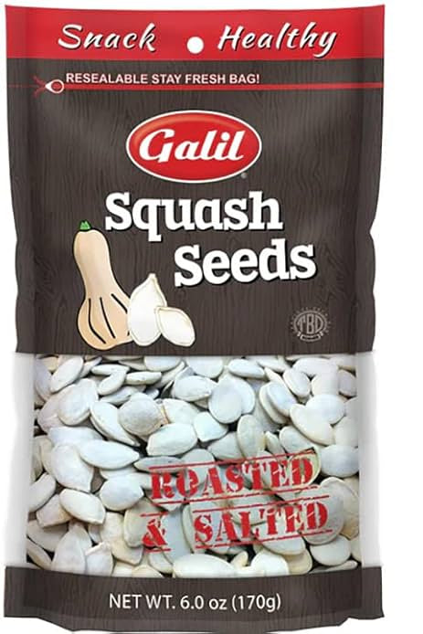 Galil Squash Seeds Roasted Salted