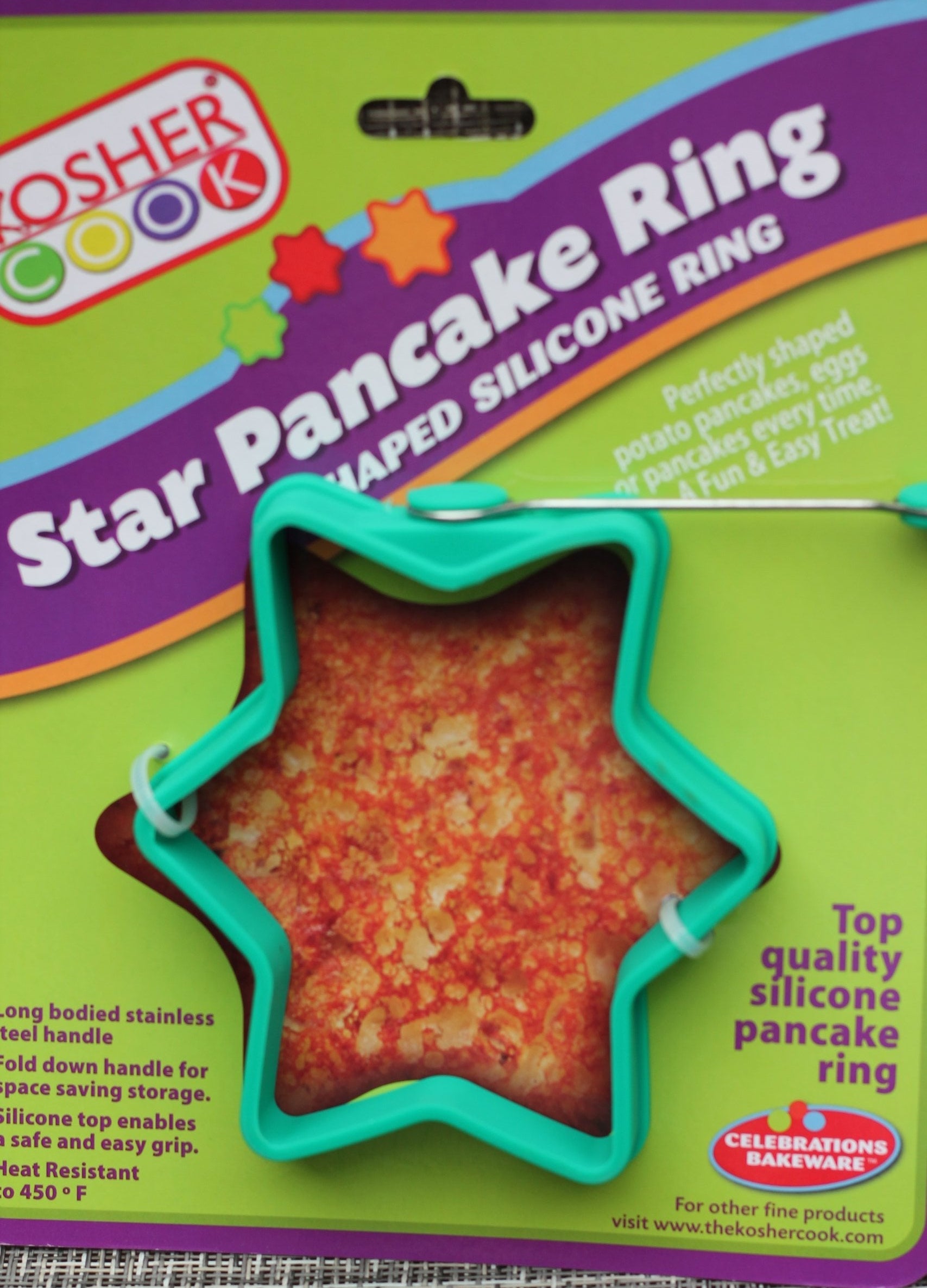 STAR PANCAKE RING KOSHER COOK