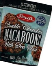 MACARRONES DE DOBLE CHOCOLATE CON ESTRELLAS DE SAL MARINA