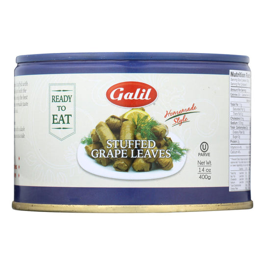 Galil Stuffed Grape Leaves 400 g Parve